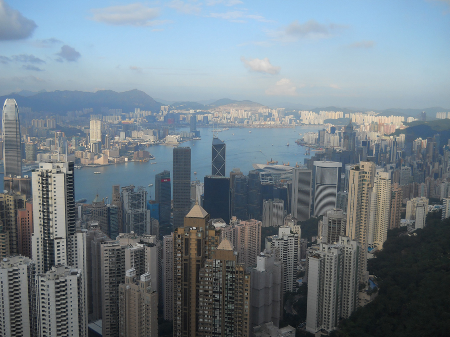 Hong Kong, Victoria Harbor